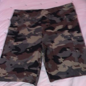 Camo shorts
